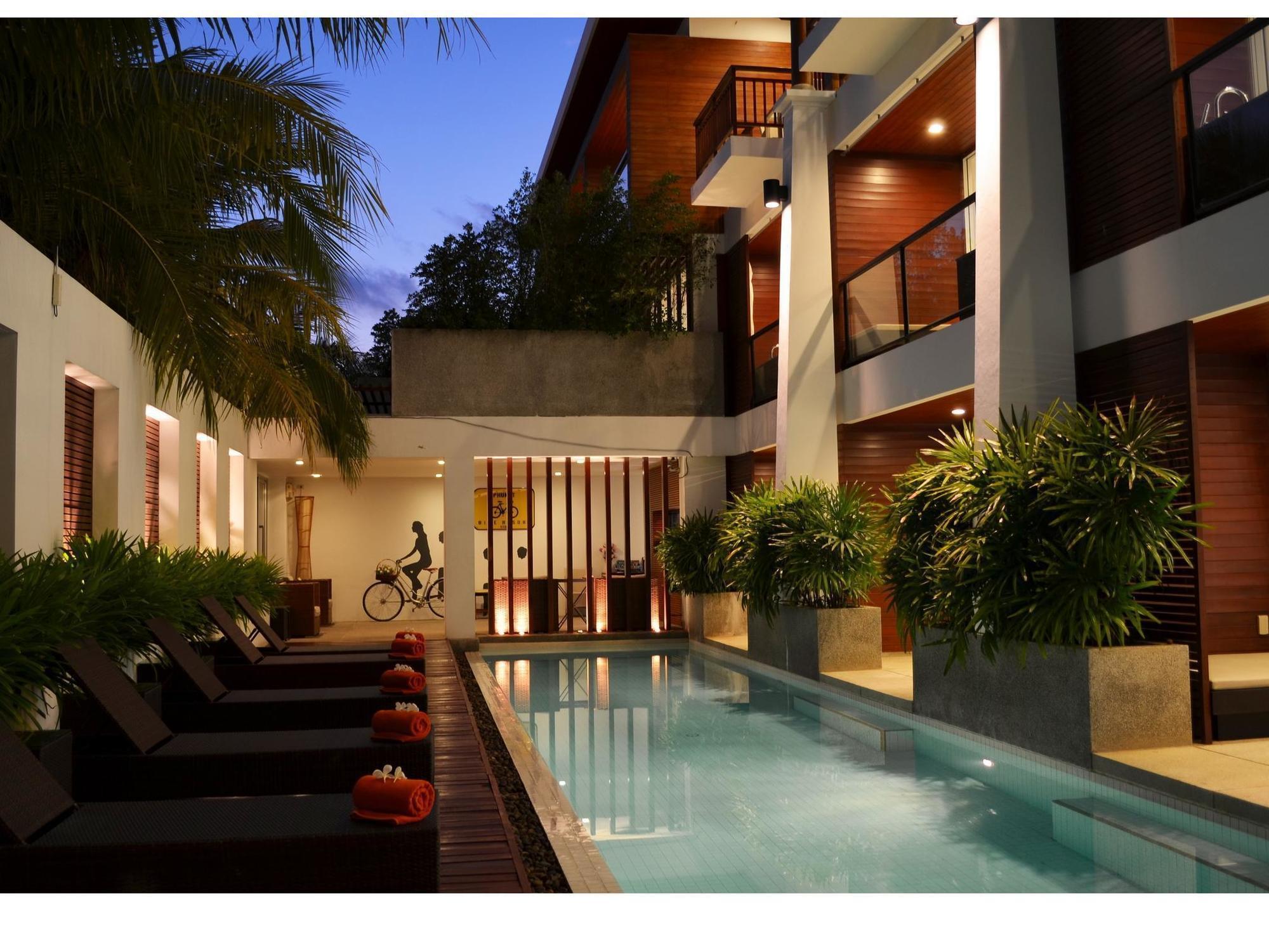 Phuket Bike Resort 방타오 비치 외부 사진