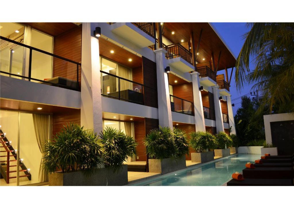 Phuket Bike Resort 방타오 비치 객실 사진